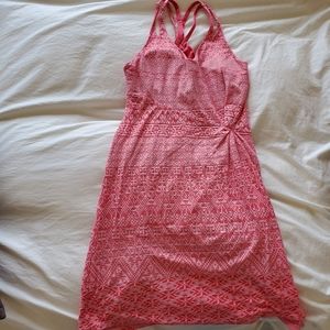 Pink Athleta Dress